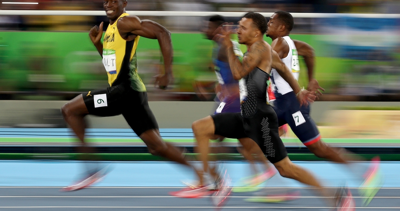 VIDEO: Những trận đấu làm nên tên tuổi người chạy nhanh nhất thế giới