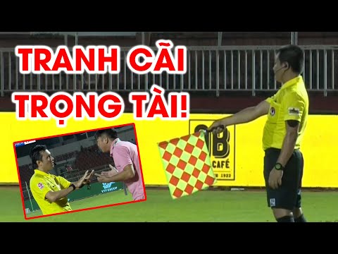 VIDEO: Những quyết định gây tranh cãi của trọng tài ở vòng 7 V-League