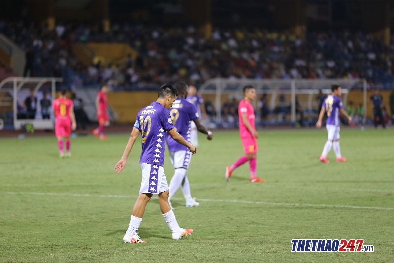 Hà Nội FC khủng hoảng nghiêm trọng ở trận 'Derby Thủ đô'