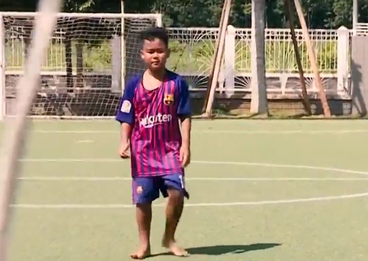 VIDEO: 'Messi Châu Ro' sẵn sàng tham dự Cúp BRVT