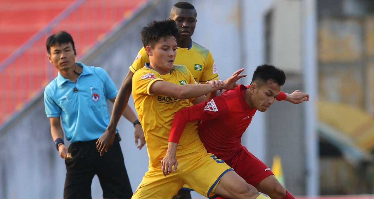 Highlights Hải Phòng 3-1 SLNA (Vòng 13 V-League 2020)