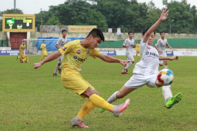 Bóng đá Nghệ An tiếp tục nối dài kỷ lục khó có thể phá vỡ