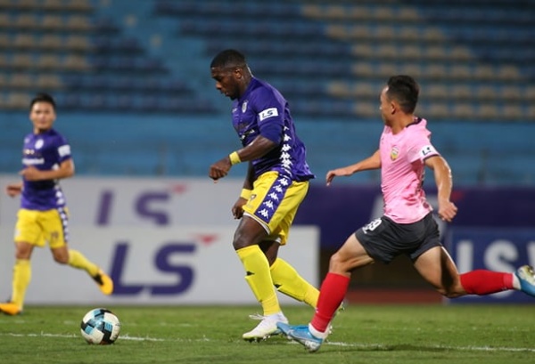 Highlights Hà Nội 1-0 HL Hà Tĩnh (Vòng 3 GĐ2 V-League 2020)