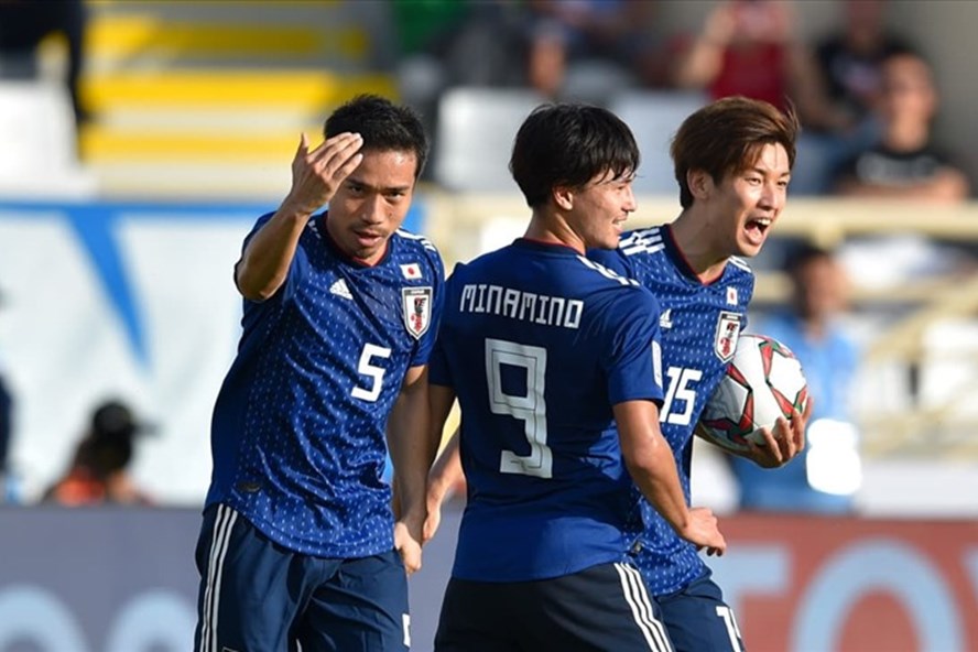 Minamino tỏa sáng giúp Nhật Bản đánh bại Panama