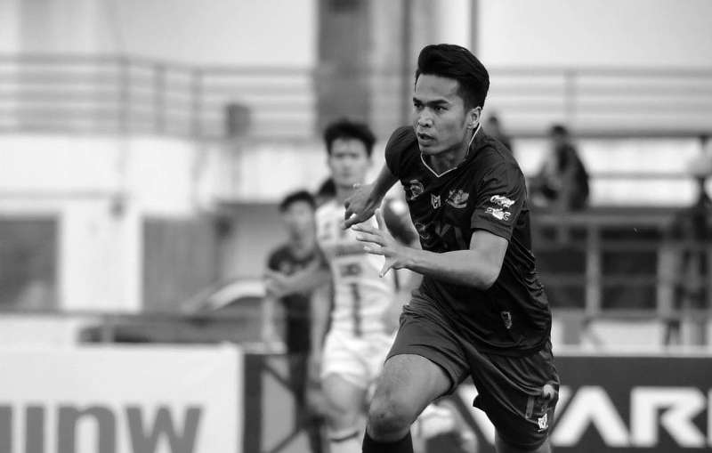 Cầu thủ Thái Lan qua đời ở tuổi 26