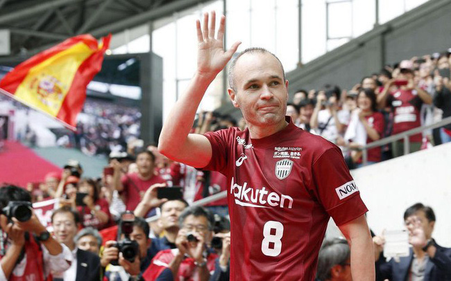 VIDEO: Iniesta tỏa sáng ở AFC Champions League