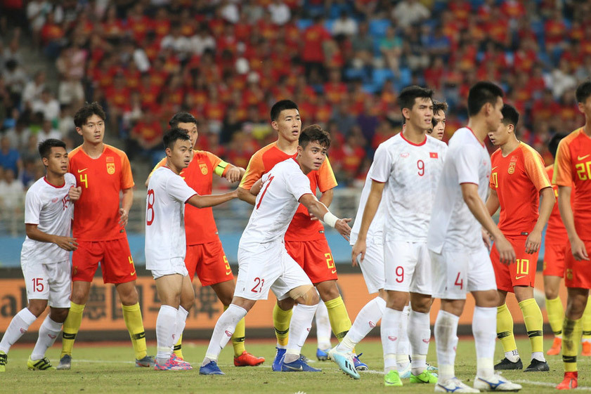 HLV U20 Trung Quốc không đánh giá cao đội tuyển Việt Nam