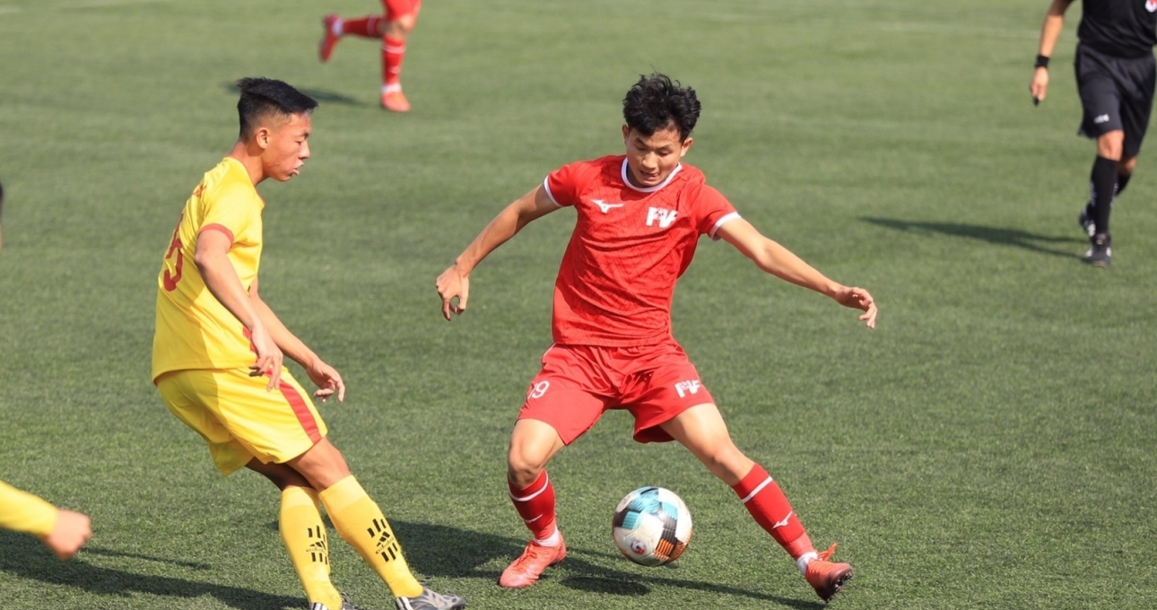 U19 PVF giành thắng lợi tối thiểu trước U19 Viettel