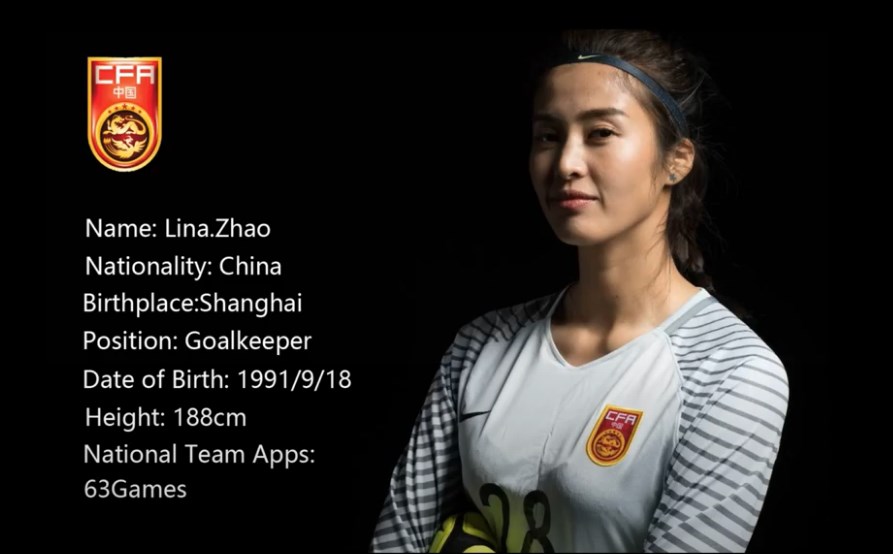VIDEO: Nữ thủ môn đội tuyển Trung Quốc đẹp như siêu mẫu