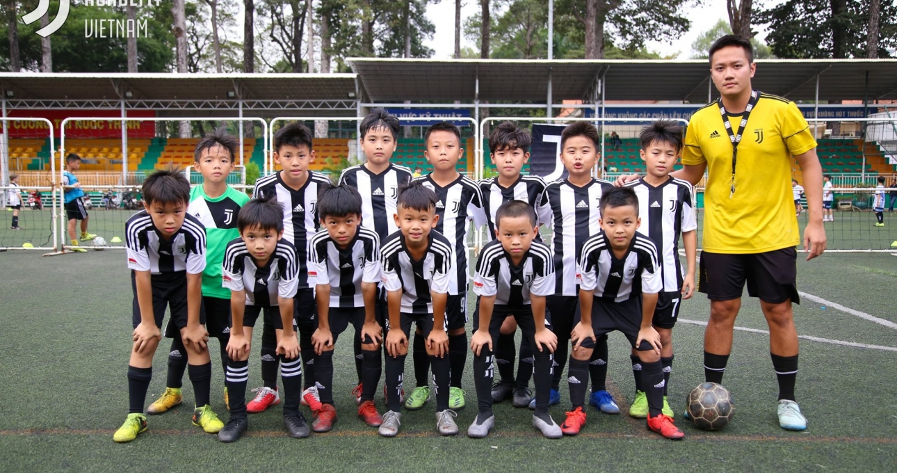 Học viện Juventus Việt Nam đặt mục tiêu lớn