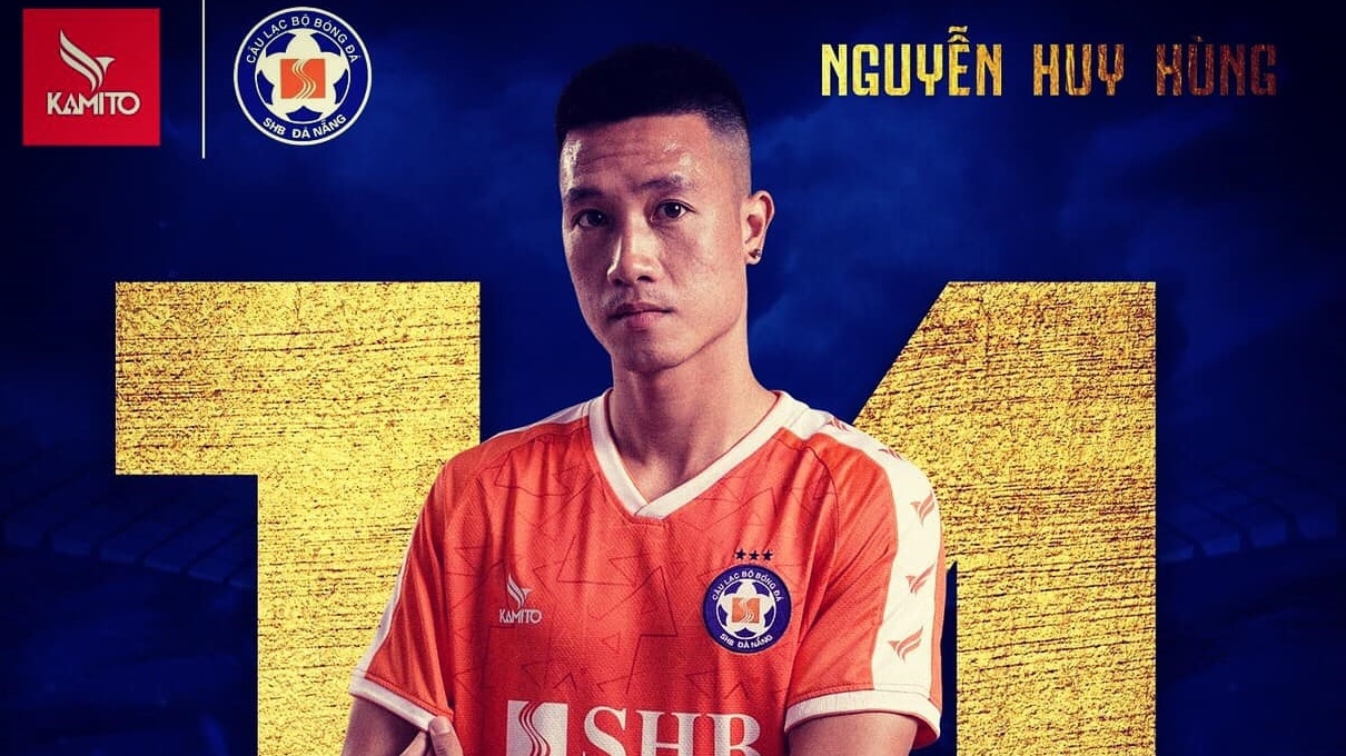 Nguyễn Huy Hùng: 'SHB Đà Nẵng đặt mục tiêu vô địch V-League 2021'