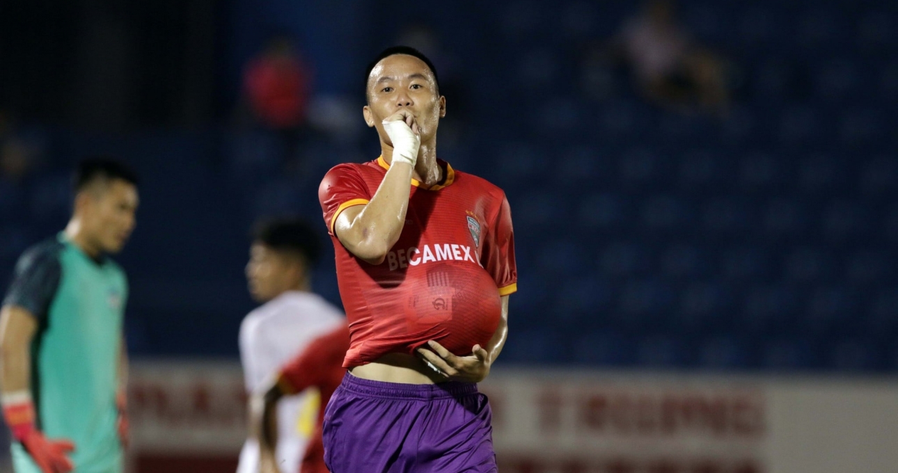 Highlights Bình Dương 1-0 Sài Gòn (Vòng 5 V-League 2021)