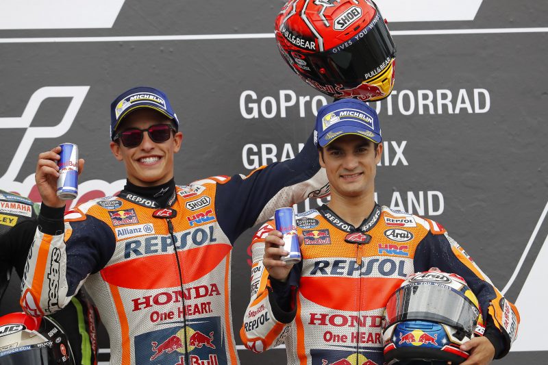 Chặng 9 giải đua MotoGP: Repsol Honda Team lên ngôi
