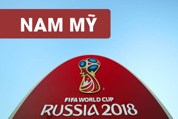 Lịch thi đấu vòng loại World Cup 2018 Nam Mỹ