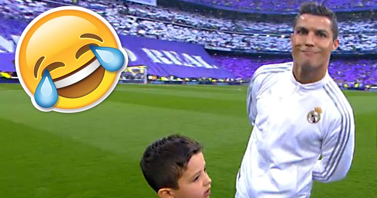 Những tình huống hài hước của Cristiano Ronaldo