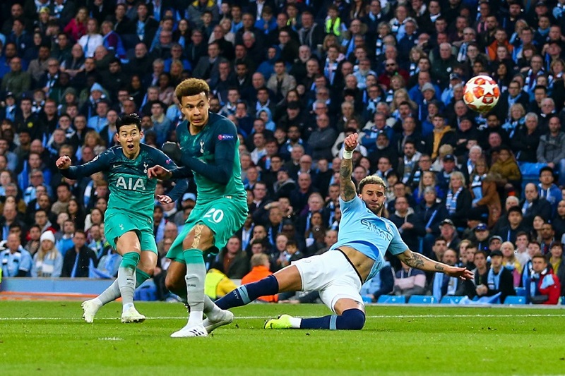 Manchester City 4-3 Tottenham: Xứng danh kinh điển châu Âu