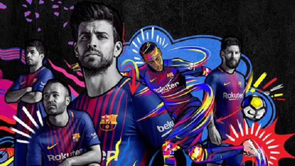 Barcelona chính thức ra mắt áo đấu cùng nhà tài trợ mới