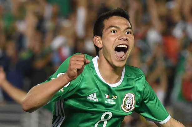 Hirving Lozano - Tài năng mới nổi của bóng đá Mexico