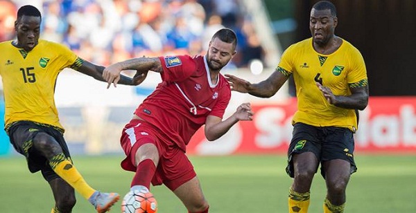 Highlights: Guiana thuộc Pháp 2-4 Canada (Gold Cup 2017)