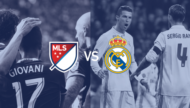 MLS hoàn thiện đội hình All Star, chờ ngày đấu Real Madrid