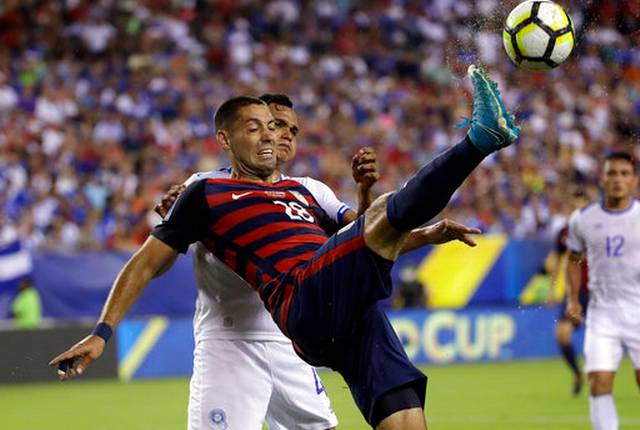 Highlights: Mỹ 2-0 El Salvardo (Gold Cup 2017)