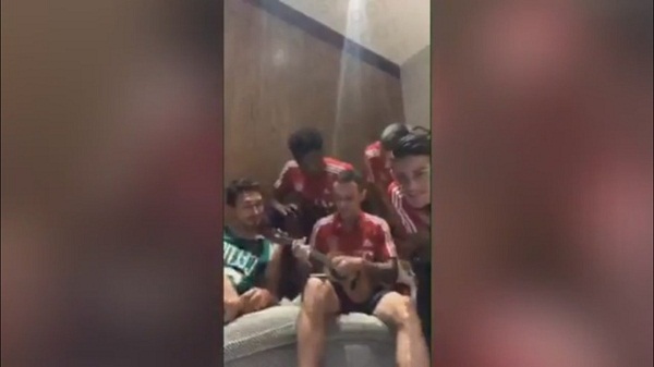 VIDEO: Các cầu thủ Bayern Munich ngẫu hứng hát Despacito