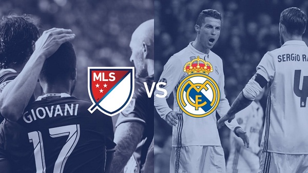 Highlights: MLS All Star 1-1 Real Madrid (All Star Match)