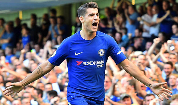 VIDEO: Morata sớm mở điểm cho Chelsea trước Stoke