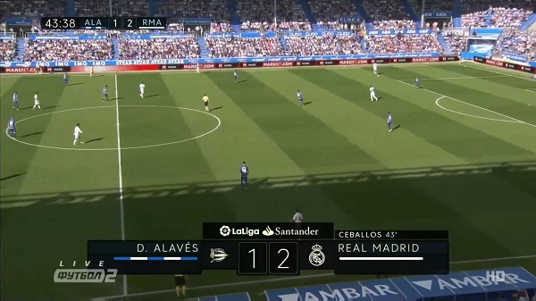 Highlights: Alaves 1-2 Real Madrid (La Liga)