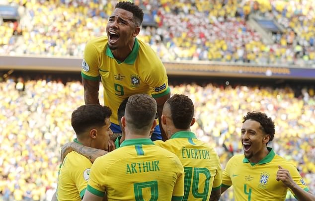 Brazil lập kỷ lục sau trận thắng Argentina