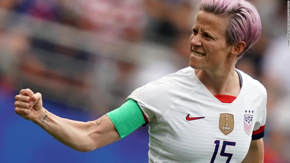 World Cup nữ 2019: Đội trưởng Mỹ 'đòi hỏi' sau chiến thắng