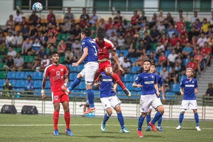 Video bàn thắng: Quảng Ninh 4-5 Home Utd (AFC Cup 2017)