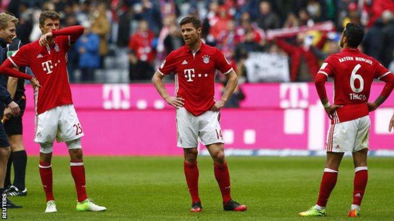 Highlights: Bayern Munich 2-2 Mainz 05 (Vòng 30-Bundesliga)