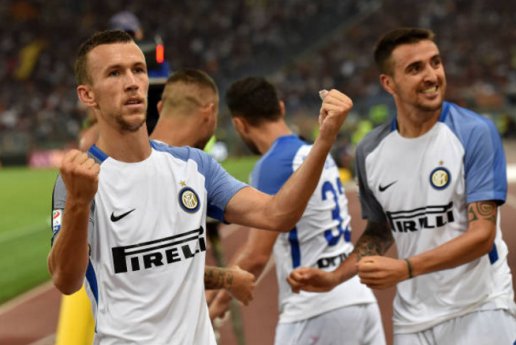 Highlights: AS Roma 1-3 Inter Milan (Vòng 2 - Serie A)