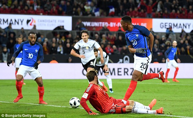 Highlights: Đức 2-2 Pháp (Giao hữu quốc tế)