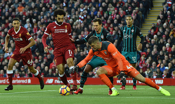 Highlights: Liverpool 3-0 Southampton (V12 - Ngoại hạng Anh)