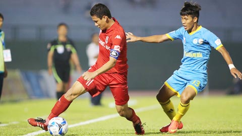 Highlights: Khánh Hòa 2-3 B.Bình Dương (Vòng 26 - V.League)