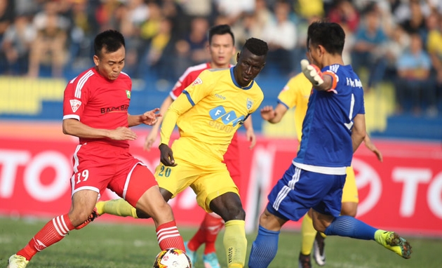 Highlights: SLNA 0-1 FLC Thanh Hóa (Vòng 26 - V.League)