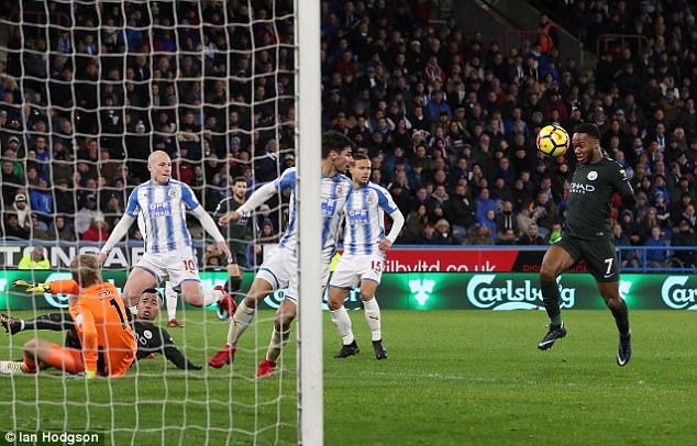 Highlights: Huddersfield 1-2 Man City (V13 - Ngoại hạng Anh)