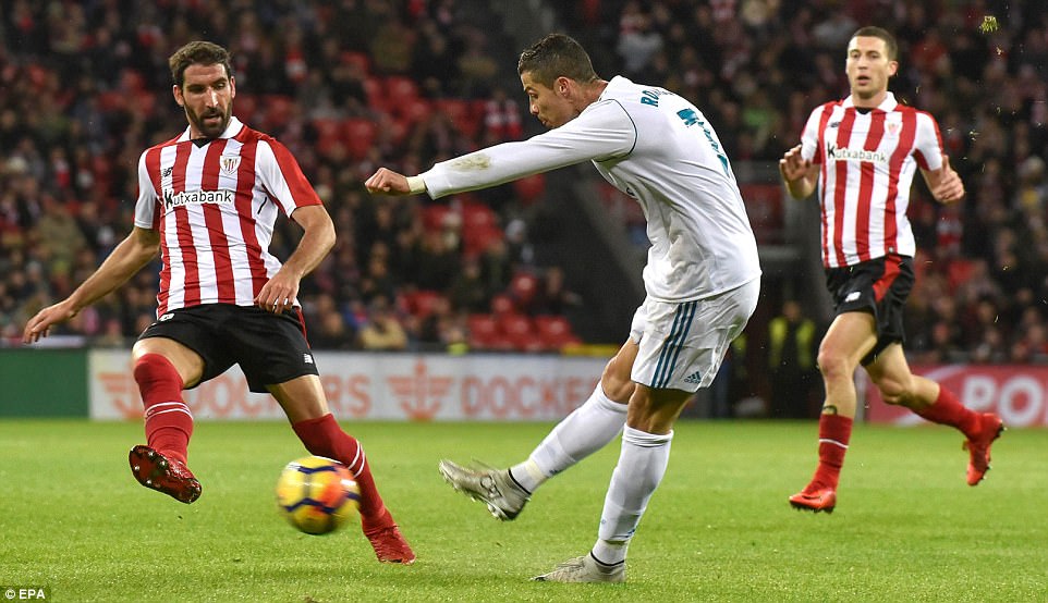 Highlights: Bilbao 0-0 Real Madrid (Vòng 14 - La Liga)