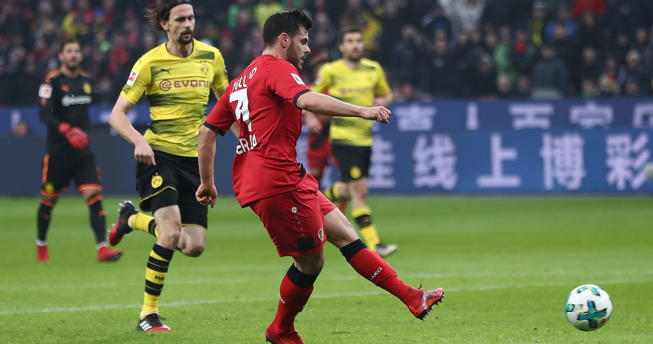Highlights: Leverkusen 1-1 Dortmund (Vòng 14 - Bundesliga)