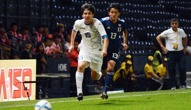 Highlights: U23 Nhật Bản 2-2 (Pen 3-4) U23 Uzbekistan