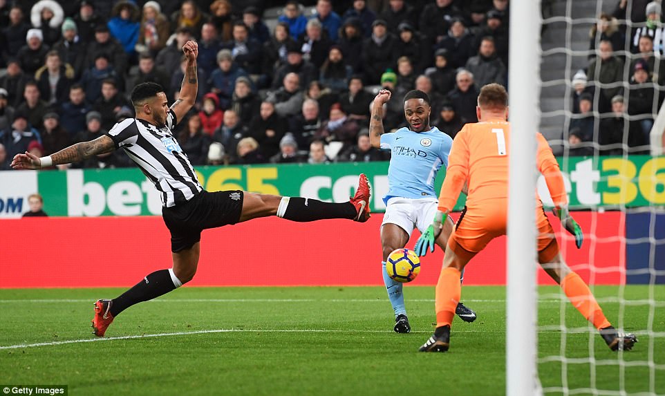 Highlights: Newcastle 0-1 Man City (Vòng 20 Ngoại hạng Anh)