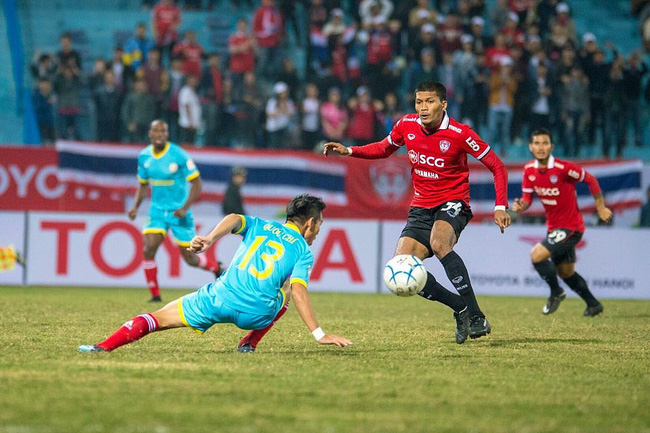 Highlights: Muangthong 4-0 Sanna Khánh Hòa (Mekong Cup 2017)