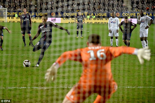 Highlights: Amiens 0-2 PSG (Tứ kết Cup liên đoàn Pháp)