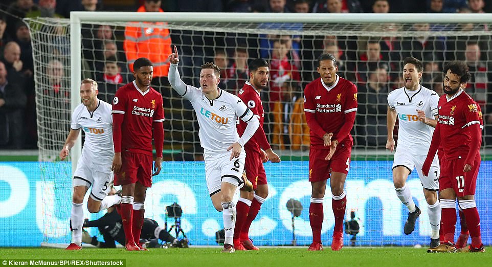 Highlights: Swansea 1-0 Liverpool (Vòng 24 - Ngoại hạng Anh)