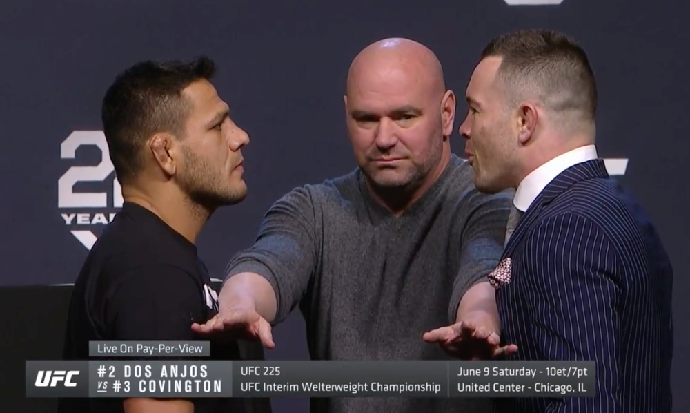 Rafael Dos Anjos: 'Colby Covington chỉ là phiên bản tệ hơn của Conor'