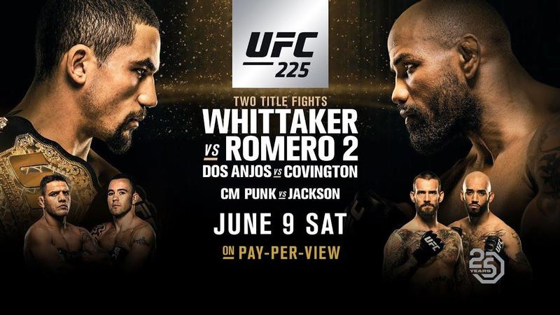 Diễn biến sau UFC 225 : Suất tranh đai các hạng cân đã được xác định  