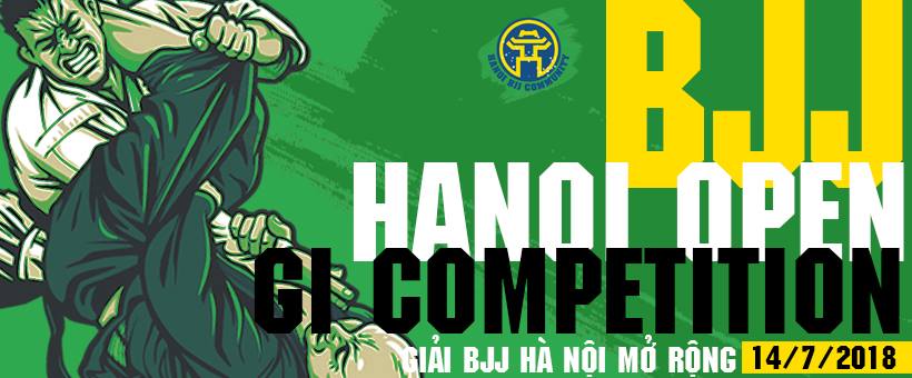 Hanoi Open 2018: Cơ hội mới cho cộng đồng BJJ Việt Nam 