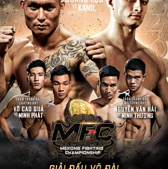MFC: Cuộc đối đầu của 2 võ sĩ MMA đầu tiên tại VN